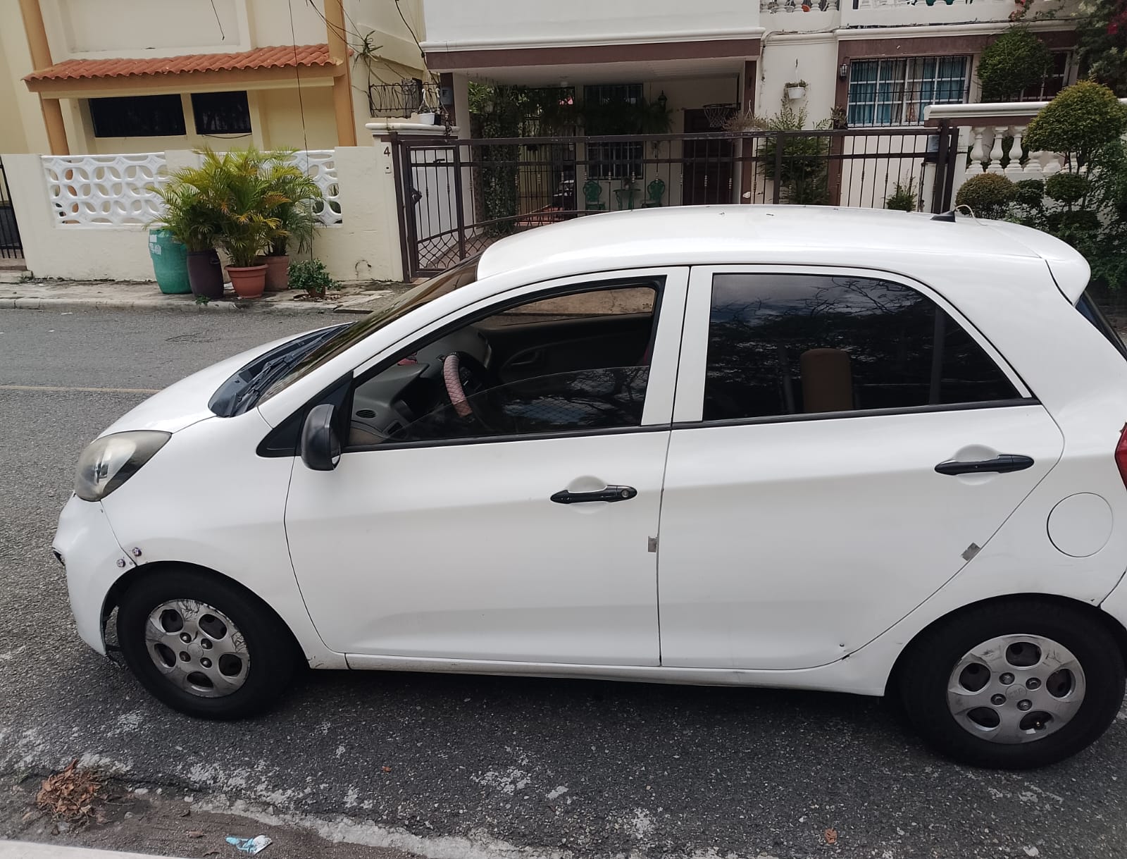 carros - Kia Morning 2015 bifuel (gas y GLP) , precio negociable  4