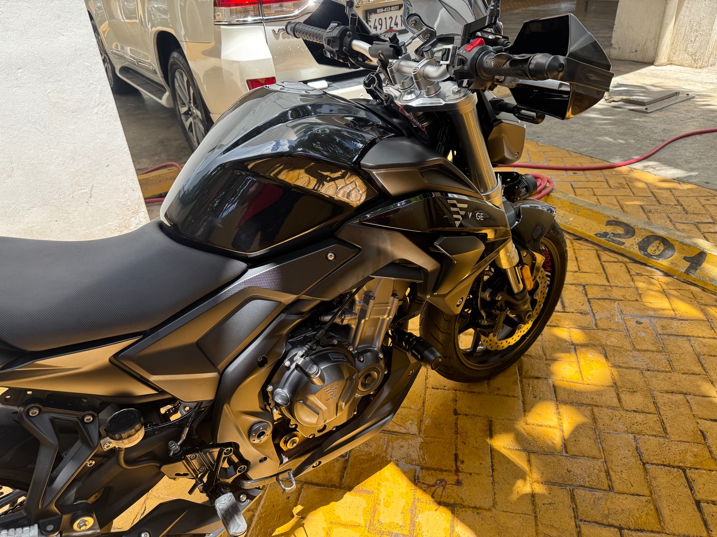 motores y pasolas - Vendo Motor Voge 500R 2