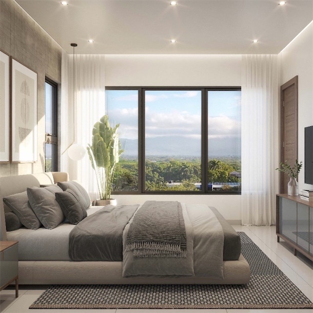 apartamentos - Apartamento de venta en plano en Santiago 2