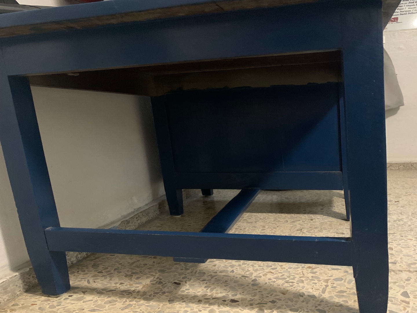 muebles y colchones - Escritorio antiguo caoba 1