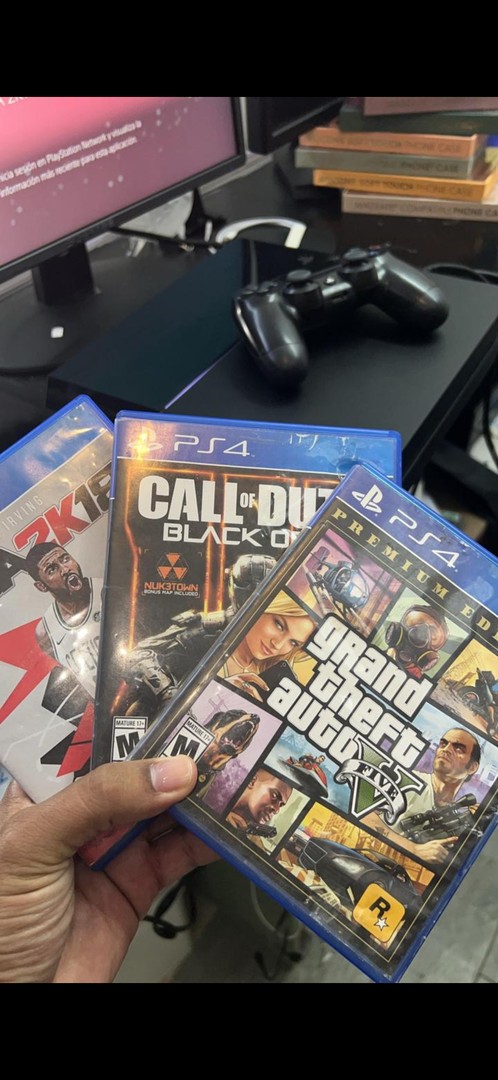 consolas y videojuegos - Ps4 2