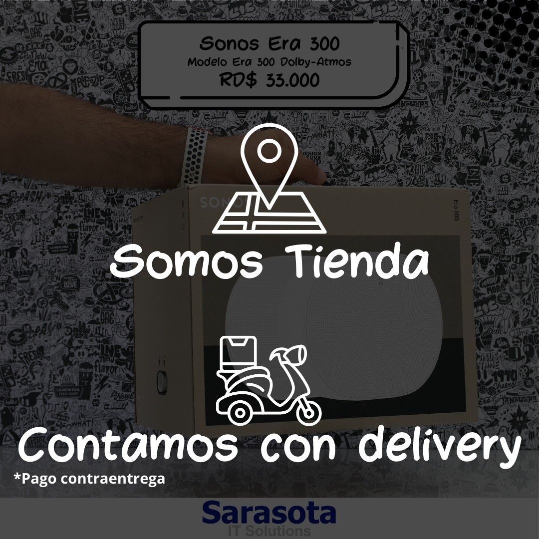 camaras y audio - Sonos Era 300 (Somos Sarasota IT Solutions) 2