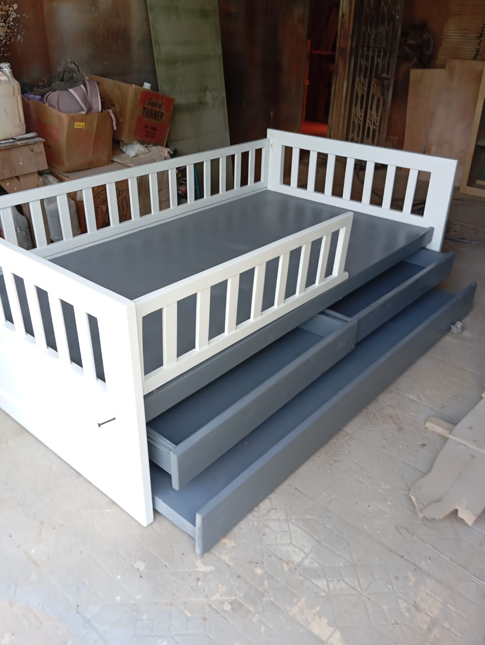 muebles y colchones - Cama cuna 🛏️  0