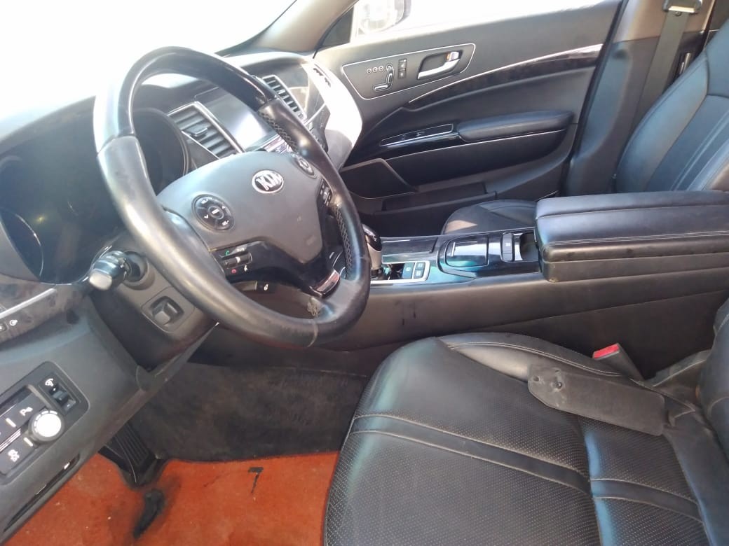 carros - KIA K5, K7, K9, K900 NEGRO 2018 3