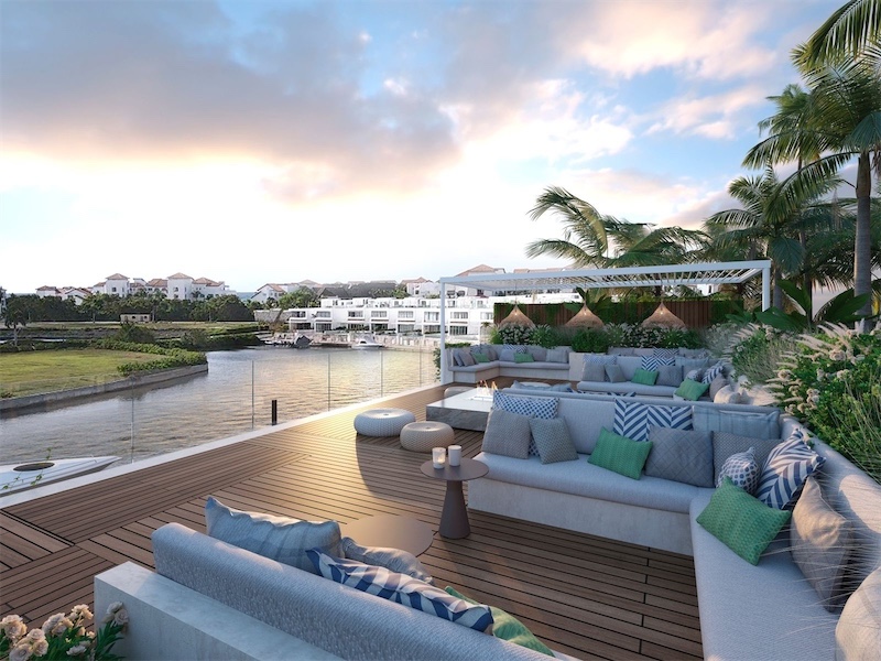 apartamentos - Venta de apartamento en la zona marina de cap cana República Dominicana 3