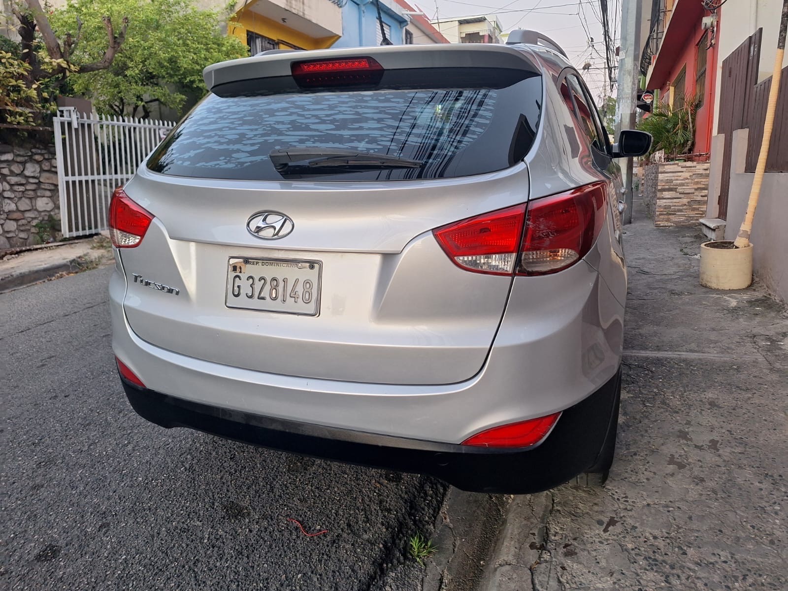 jeepetas y camionetas - Hyundai Tucson 2014 - DOHC 5