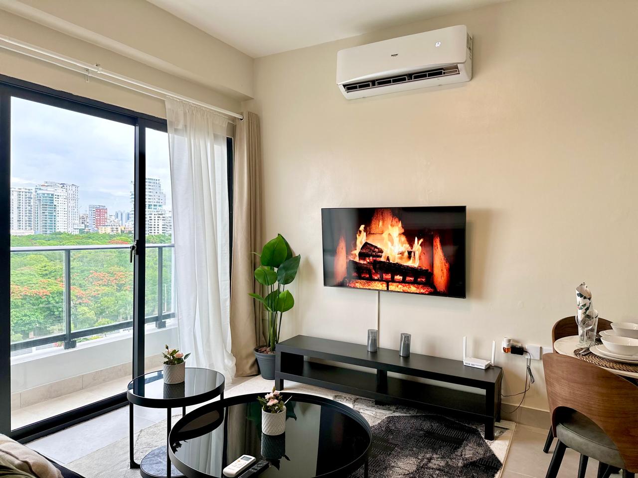 apartamentos - Rento hermoso apartamento en la esperilla 