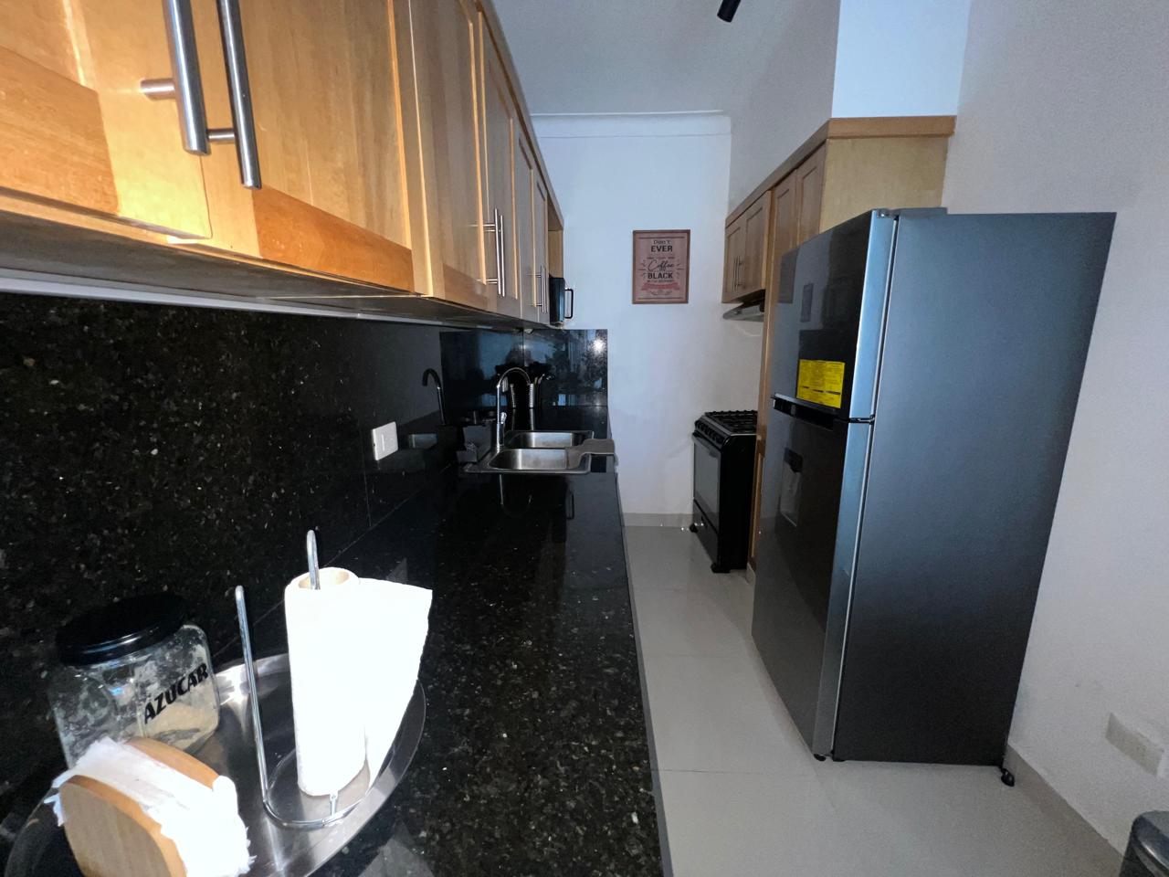 apartamentos - Alquiler de Apartamento Amueblado en Los Próceres 6
