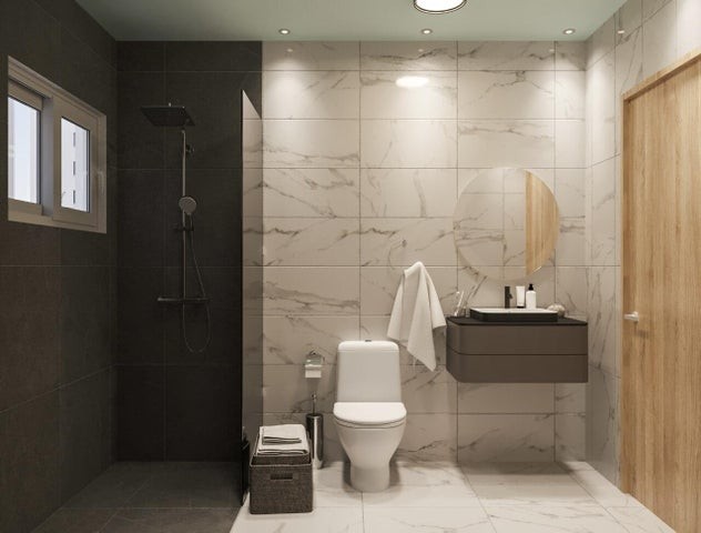 apartamentos - Proyecto en venta Punta Cana #24-893 un dormitorio, áreas sociales. 5