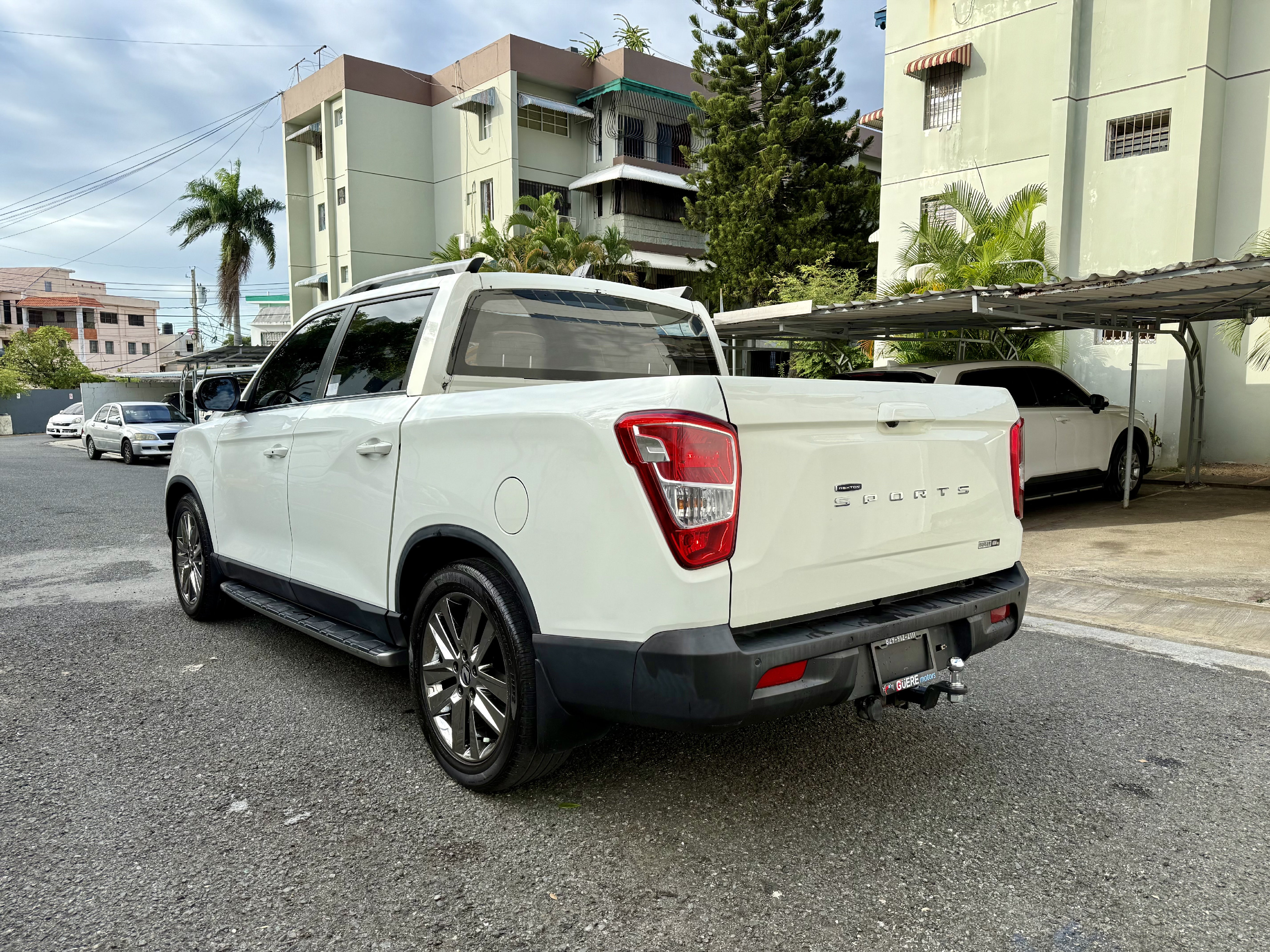 jeepetas y camionetas - KGM REXTO SPORTS (MUSSO) 2019 7