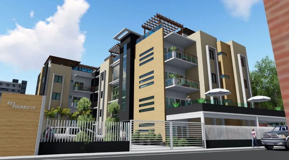 apartamentos - Venta de Apartamentos en Residenciaal Figaro 9 0