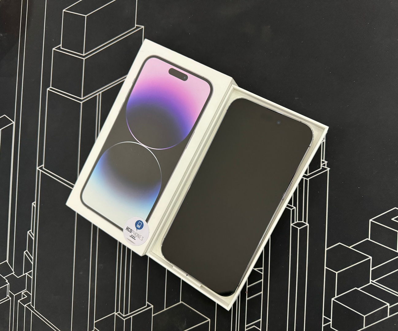 celulares y tabletas - iPhone 14 Pro Max 256GB Como Nuevo, Desbloqueado, RD$ 56,500 NEG / TIENDA!! 1