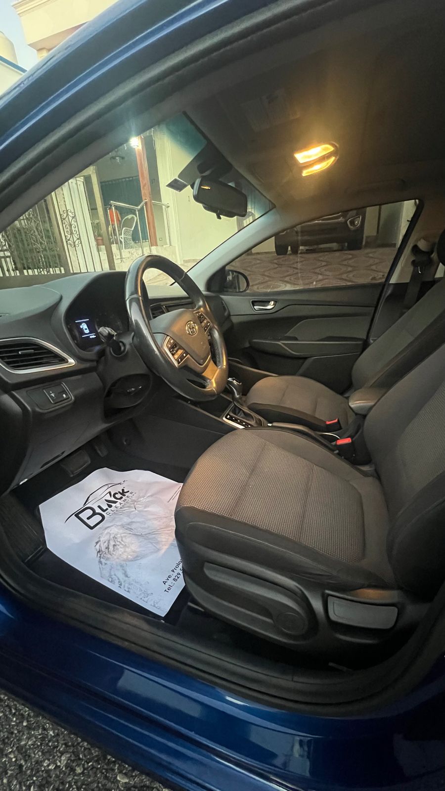 carros - Hiunday Accent 2018 Americano  8