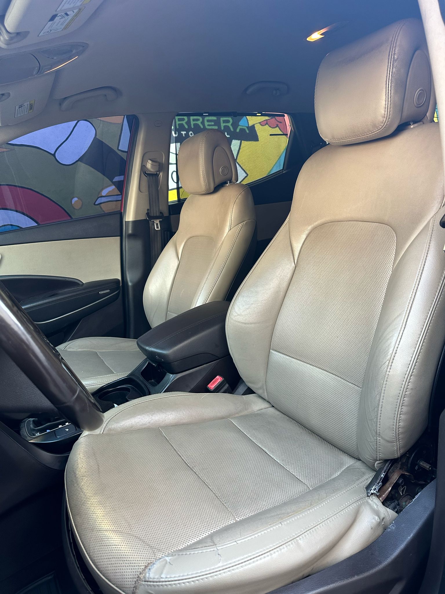 jeepetas y camionetas - Hyundai Santa Fe 2017 Ultimate 9