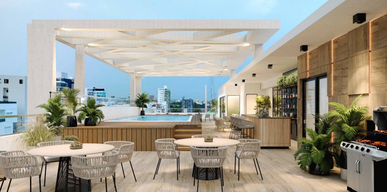 apartamentos - Proyecto de 3 Habitaciones en Ens. Naco 9