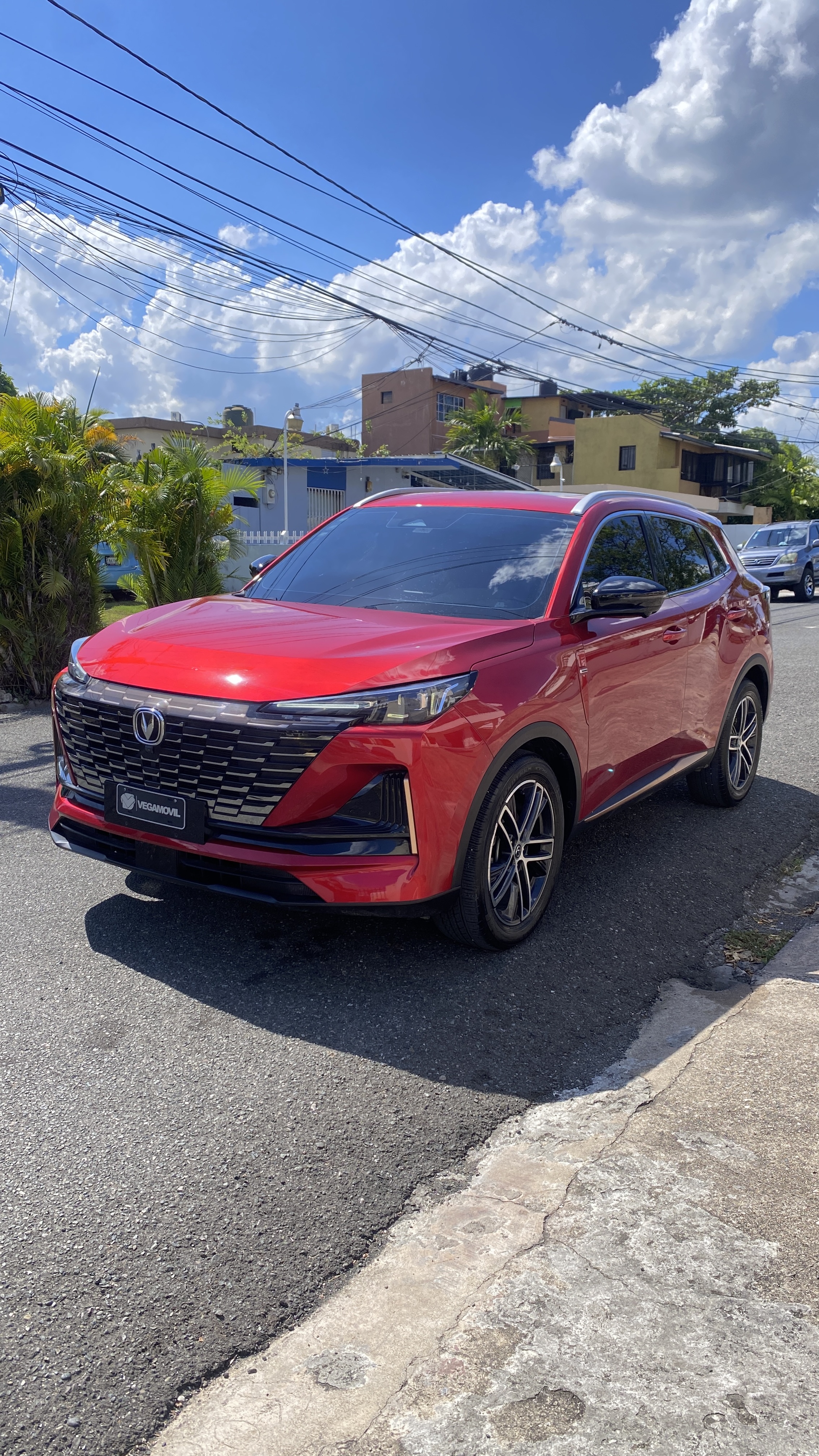 jeepetas y camionetas - Changan C55 Plus Touring 2023 3