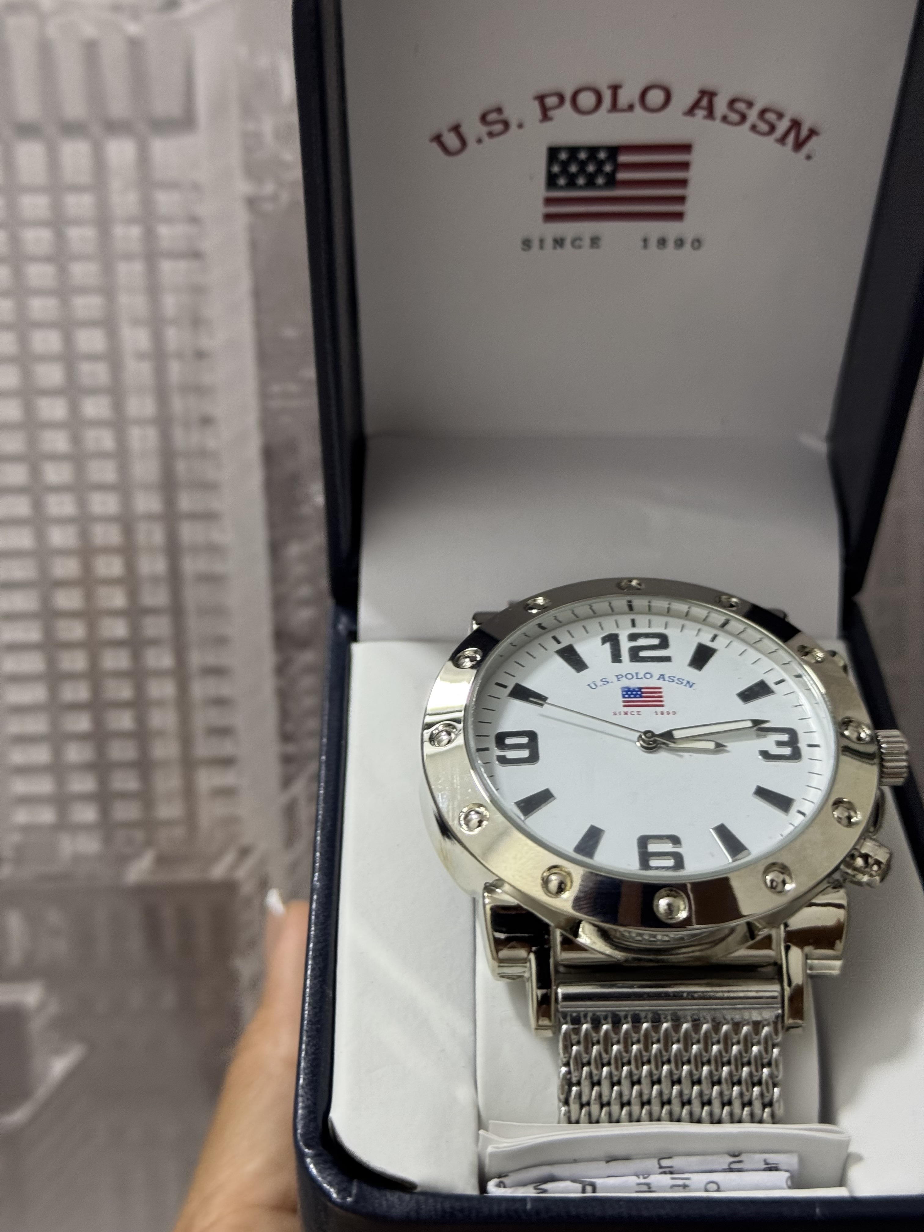 joyas, relojes y accesorios - Reloj Polo U.S. para Hombre – 100 % Original  0