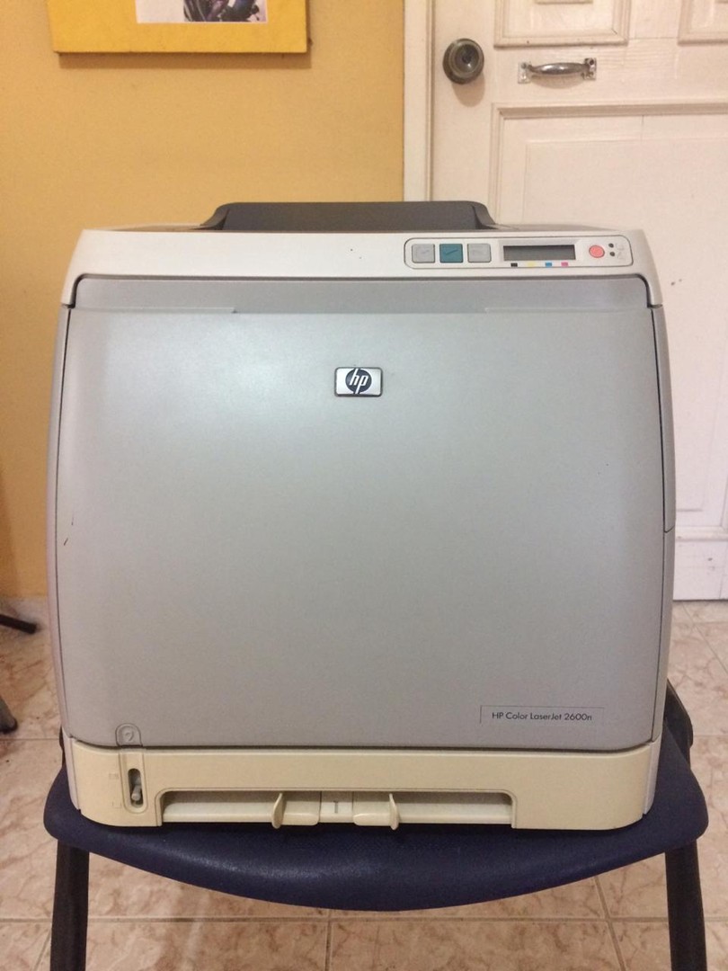 impresoras y scanners - Impresora HP Color LaserJet 2600 N 0