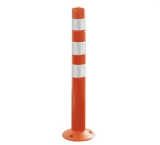 herramientas, jardines y exterior - Delineador de camino de poste con reflectante Vial Seguridad CONO Piloto 3