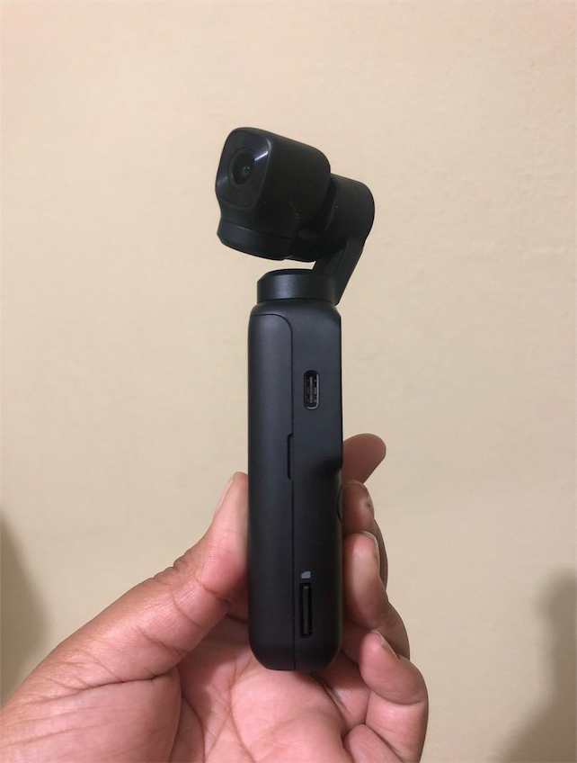 camaras y audio - Se vende Cámara Feiyu Pocket | Estabilización 4K