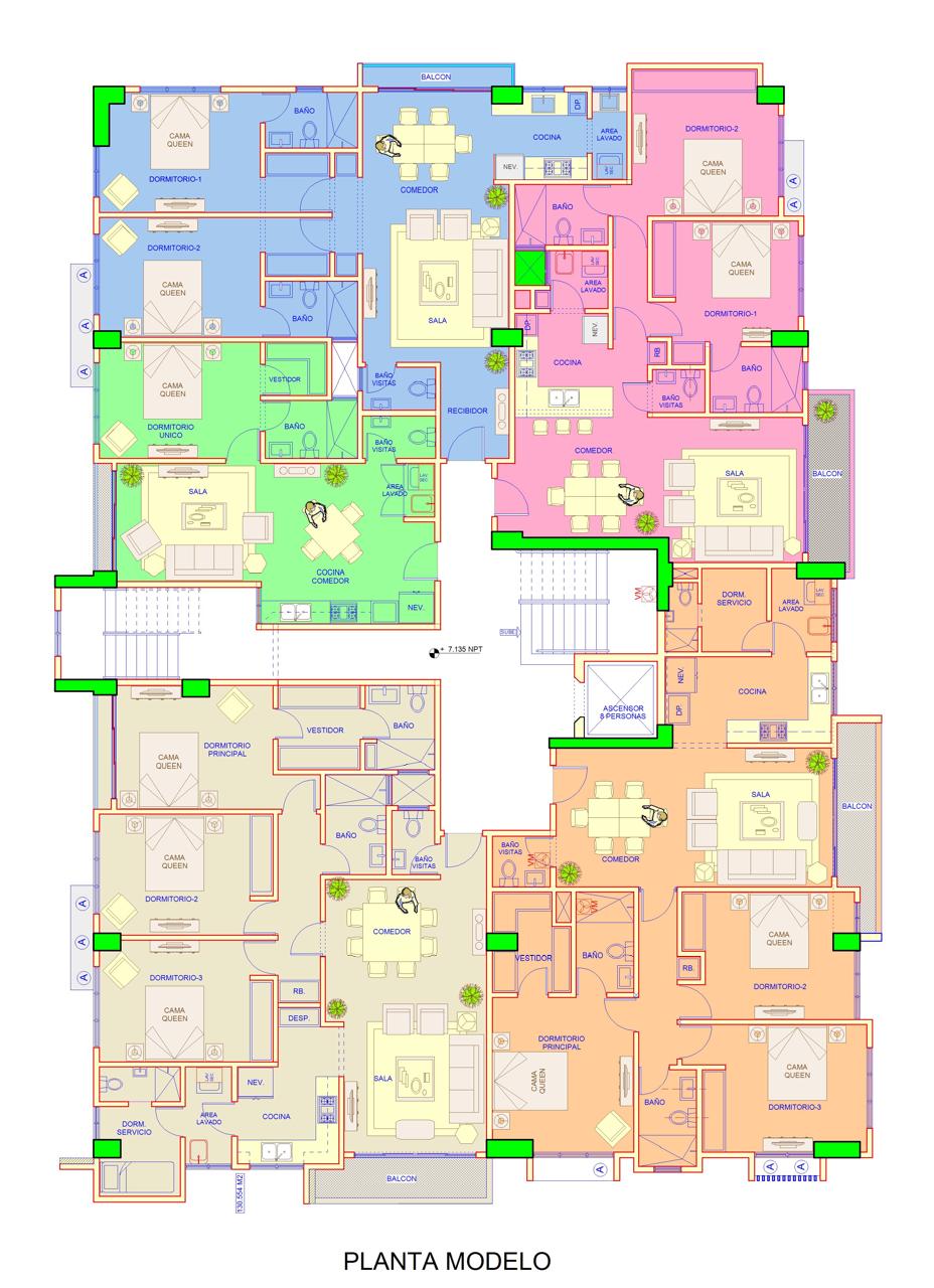 apartamentos - Proyecto Torre AGUI - VIP23 ,  8