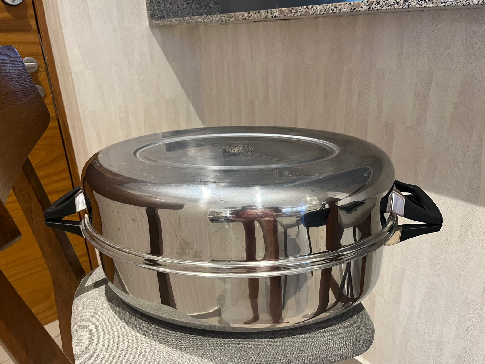 cocina - ROYAL PRESTIGE PAVERA ACERO INOXIDABLE