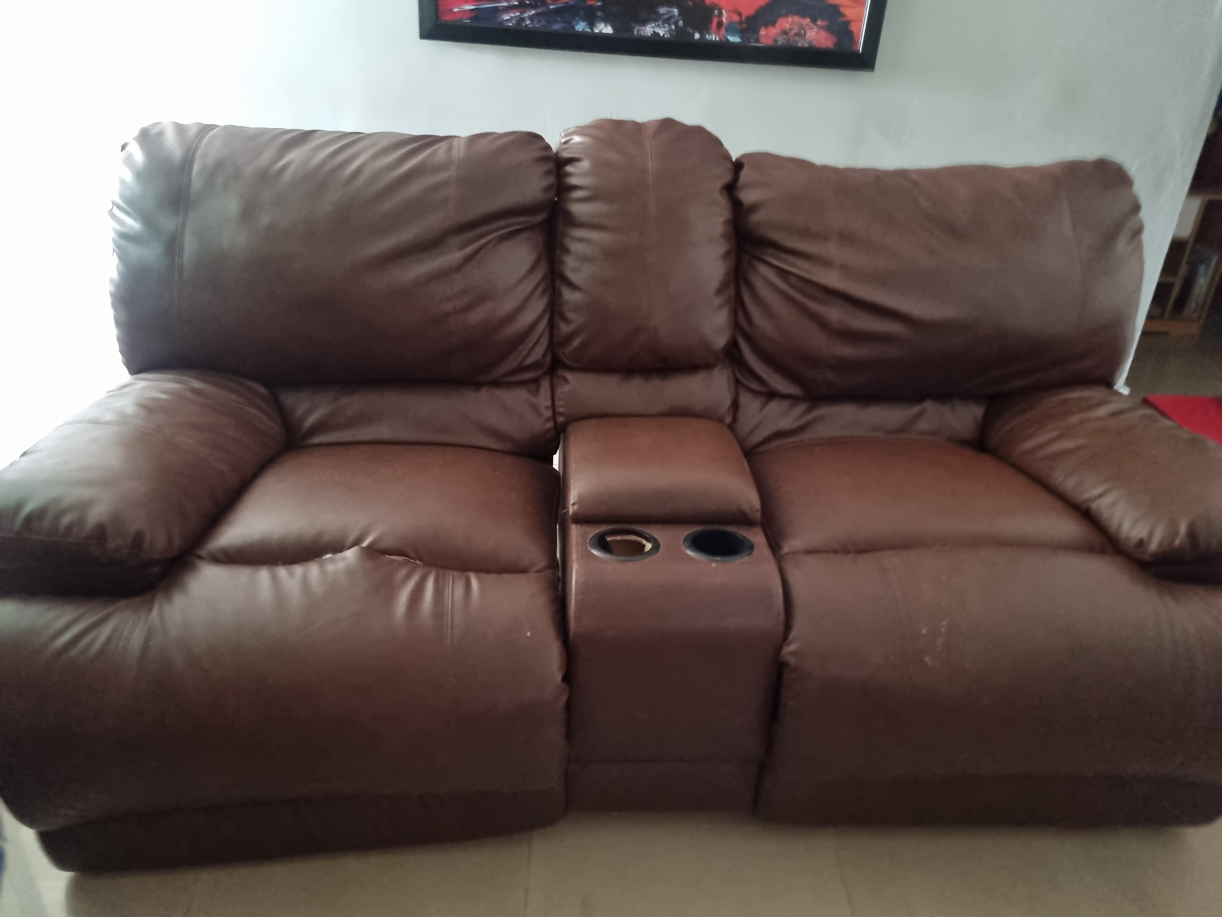 muebles y colchones - Mueble reclinable 