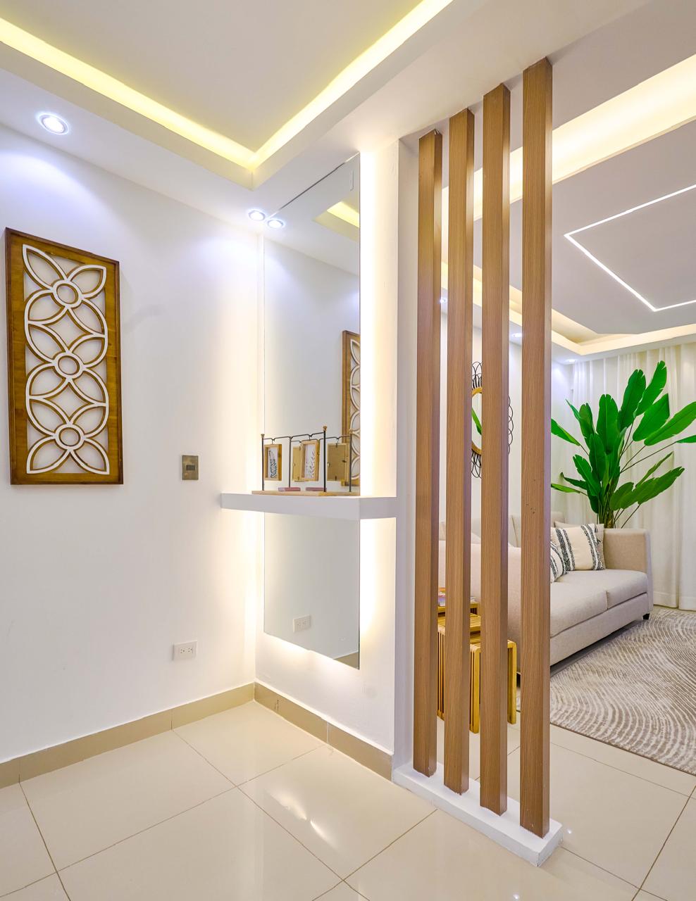 apartamentos - Apartamento amueblado nuevo en Mirador Norte  5