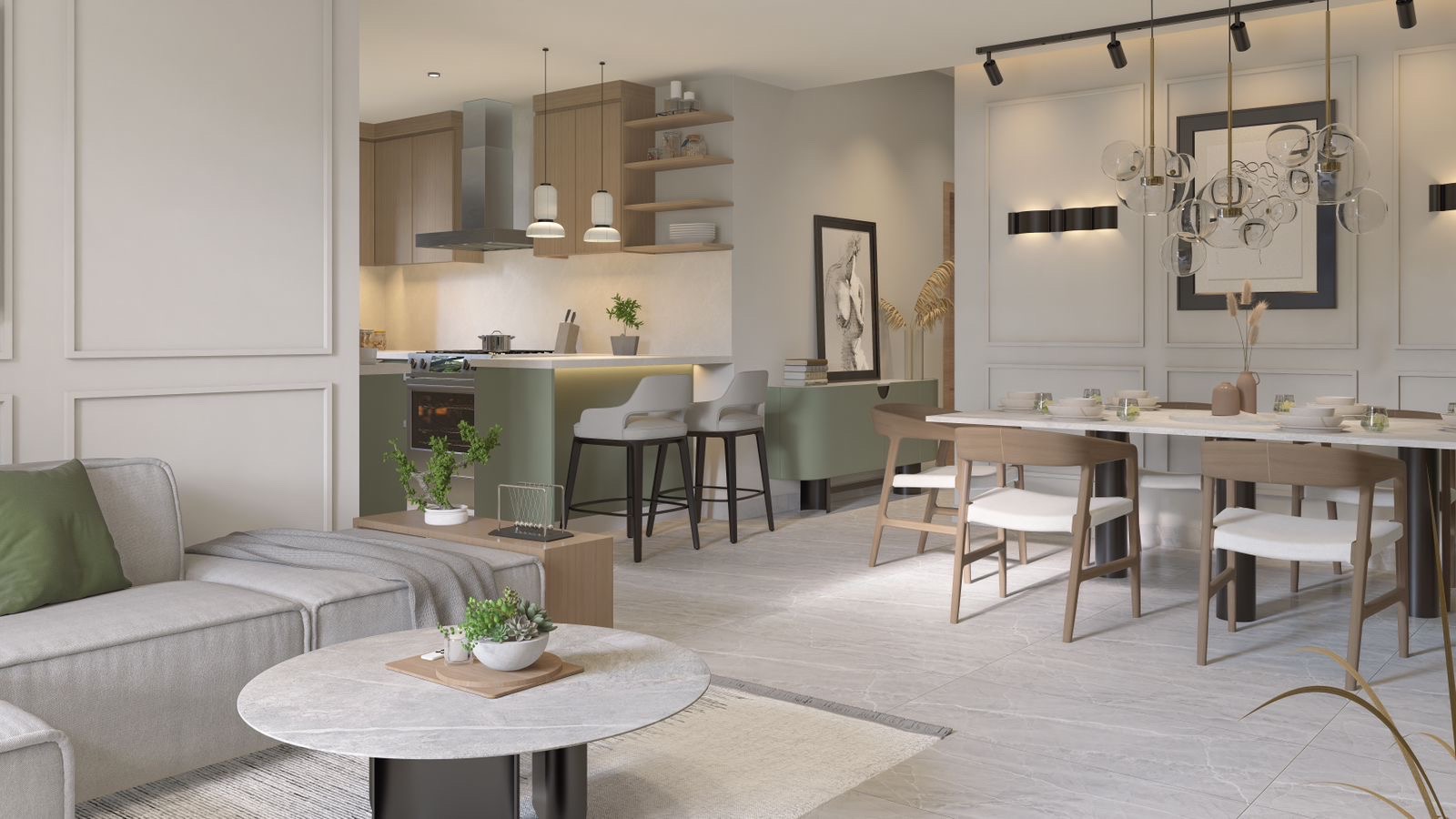 apartamentos - Prado Oriental,Sto Dgo Este, Apartamentos de 2 y 3 H. Descuento hasta US$50,000  4