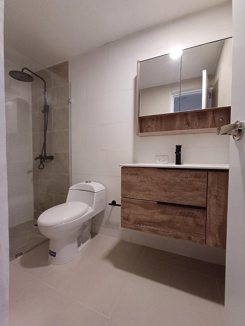 casas vacacionales y villas - VILLA FRENTE AL MAR CARIBE EN RESIDENCIAL CERRADO 7