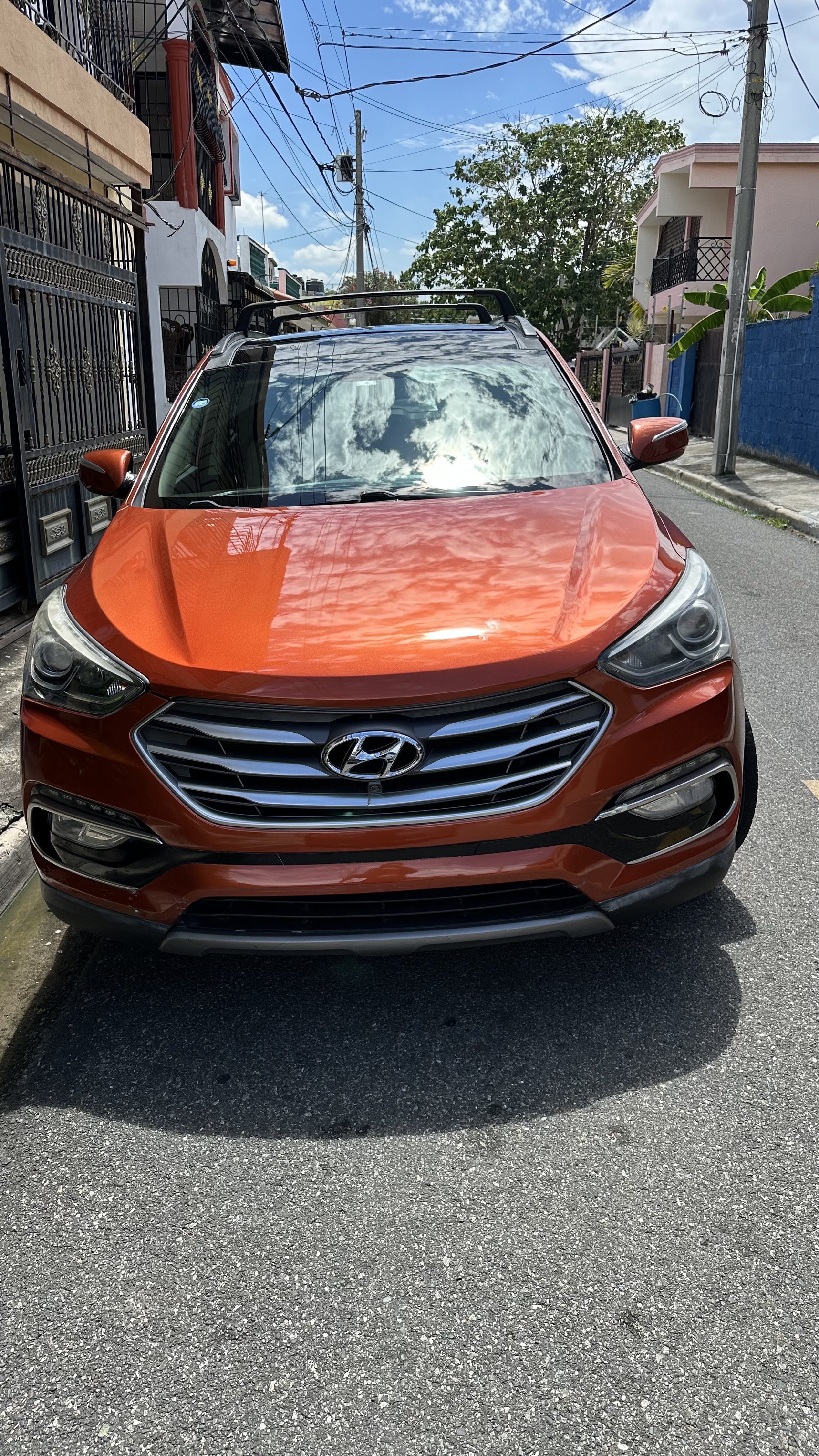 jeepetas y camionetas - Hyundai Santa Fe 2017  3