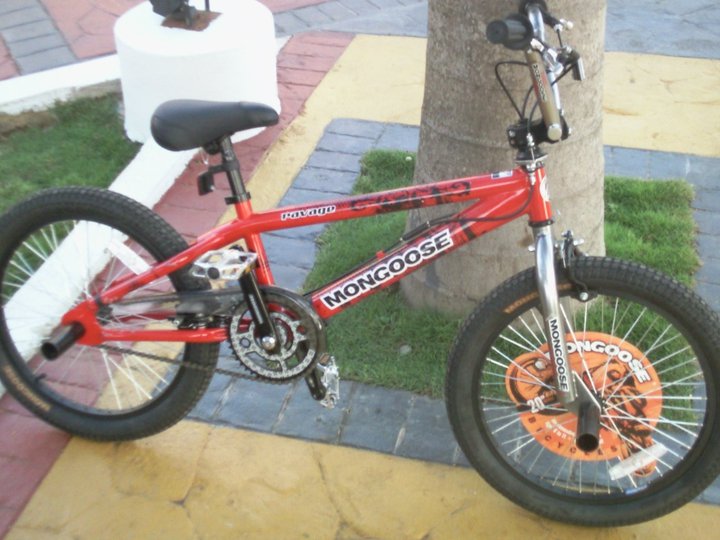 bicicletas y accesorios - vendo bicicleta bmx mongoos original  2