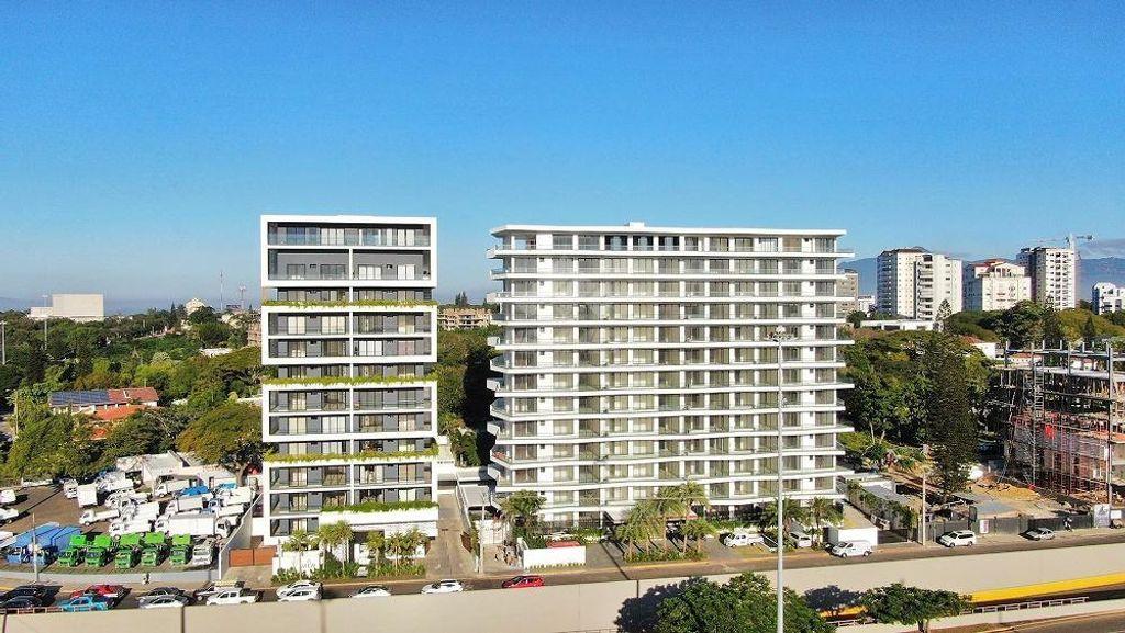 apartamentos - APARTAMENTO DE LUJO EN TORRE LINEA BLANCA AREA MONUMENTAL SANTIAGO 0