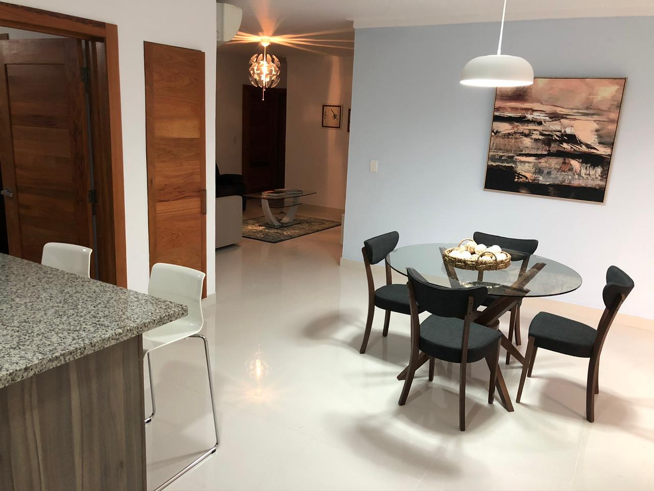 apartamentos - Bella Vista Amueblado con hermosa vista 1