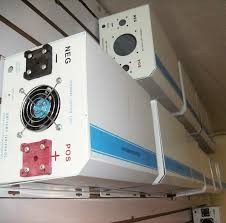 plantas e inversores - Inversor de 1.5kw a 12 voltios con sus 2 baterías 0