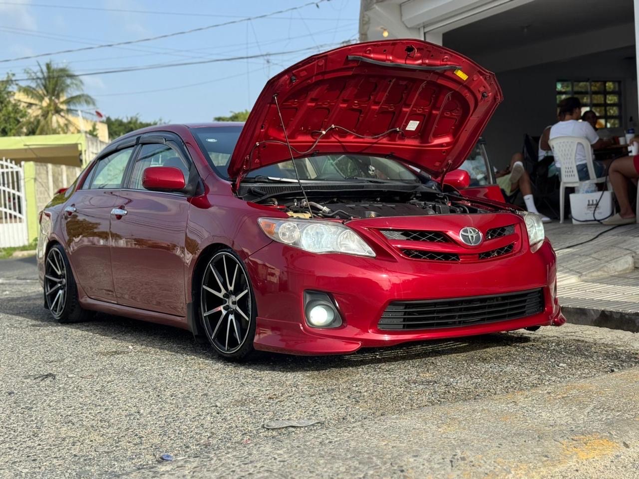 carros - Toyota Corolla 2013 LE Americano Sano De Oportunidad Ojo Negociable 