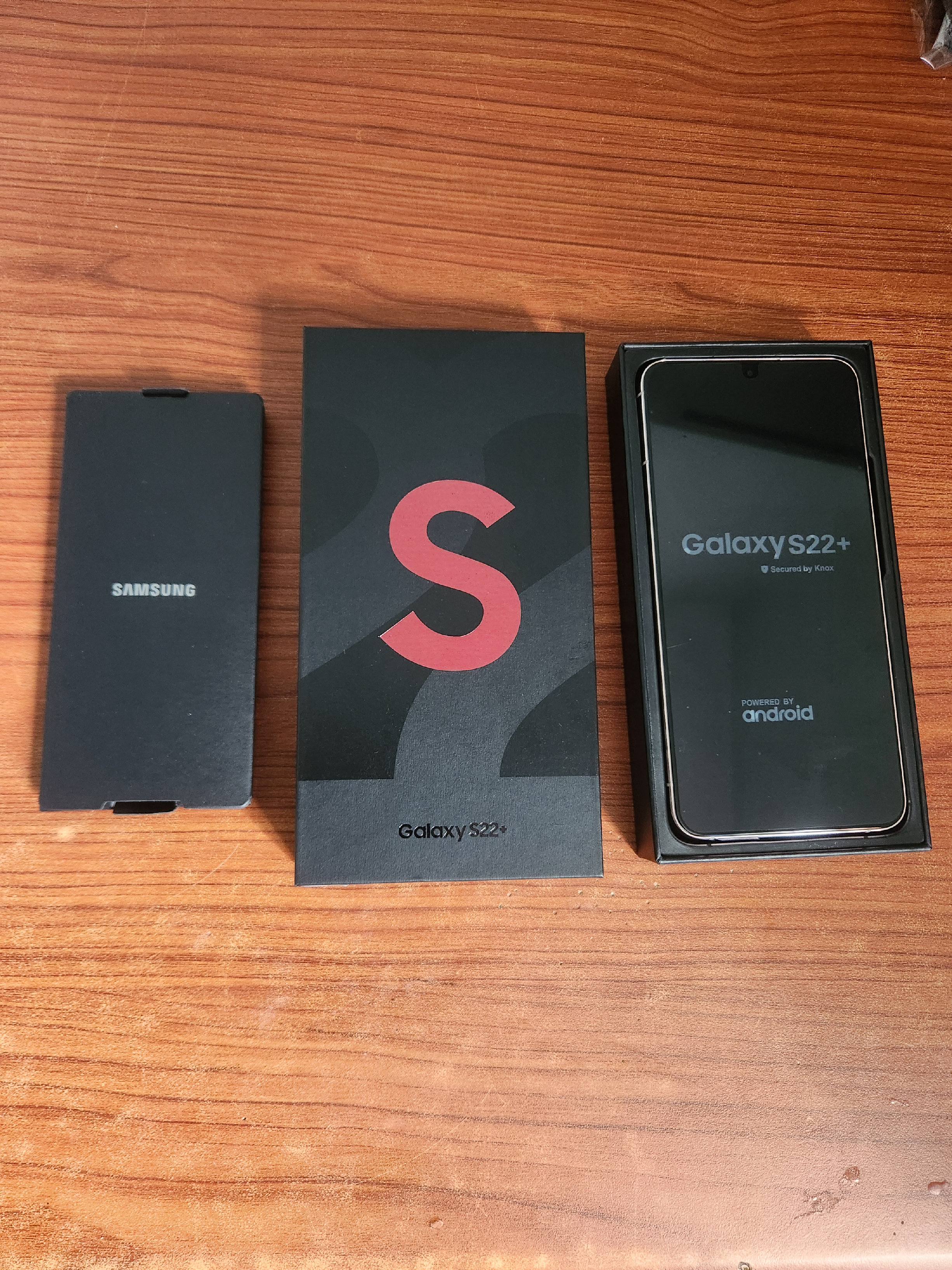 celulares y tabletas - Samsung Galaxy S22 PLUS 256gb  Rosado Nuevo (Negosiable) 0