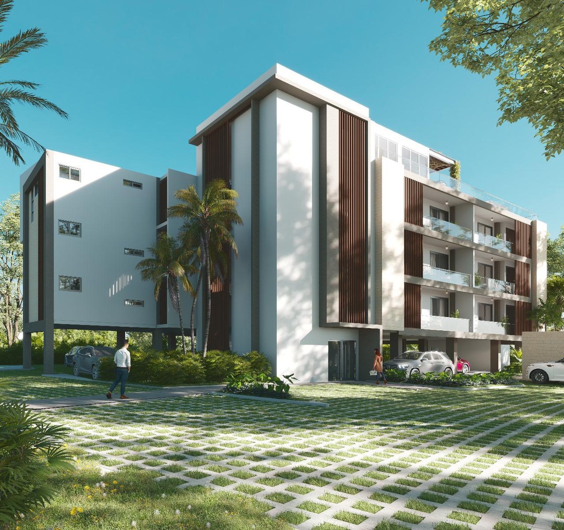 apartamentos - Proyecto de Apartamentos en Venta
LAS CANAS, CAP CANA
Desde USD 160,875.00

 1