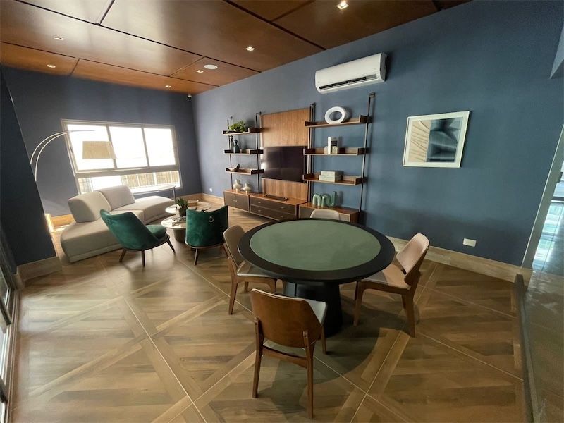 apartamentos - Venta de apartamento en el ensanche paraíso Distrito Nacional con piscina  5