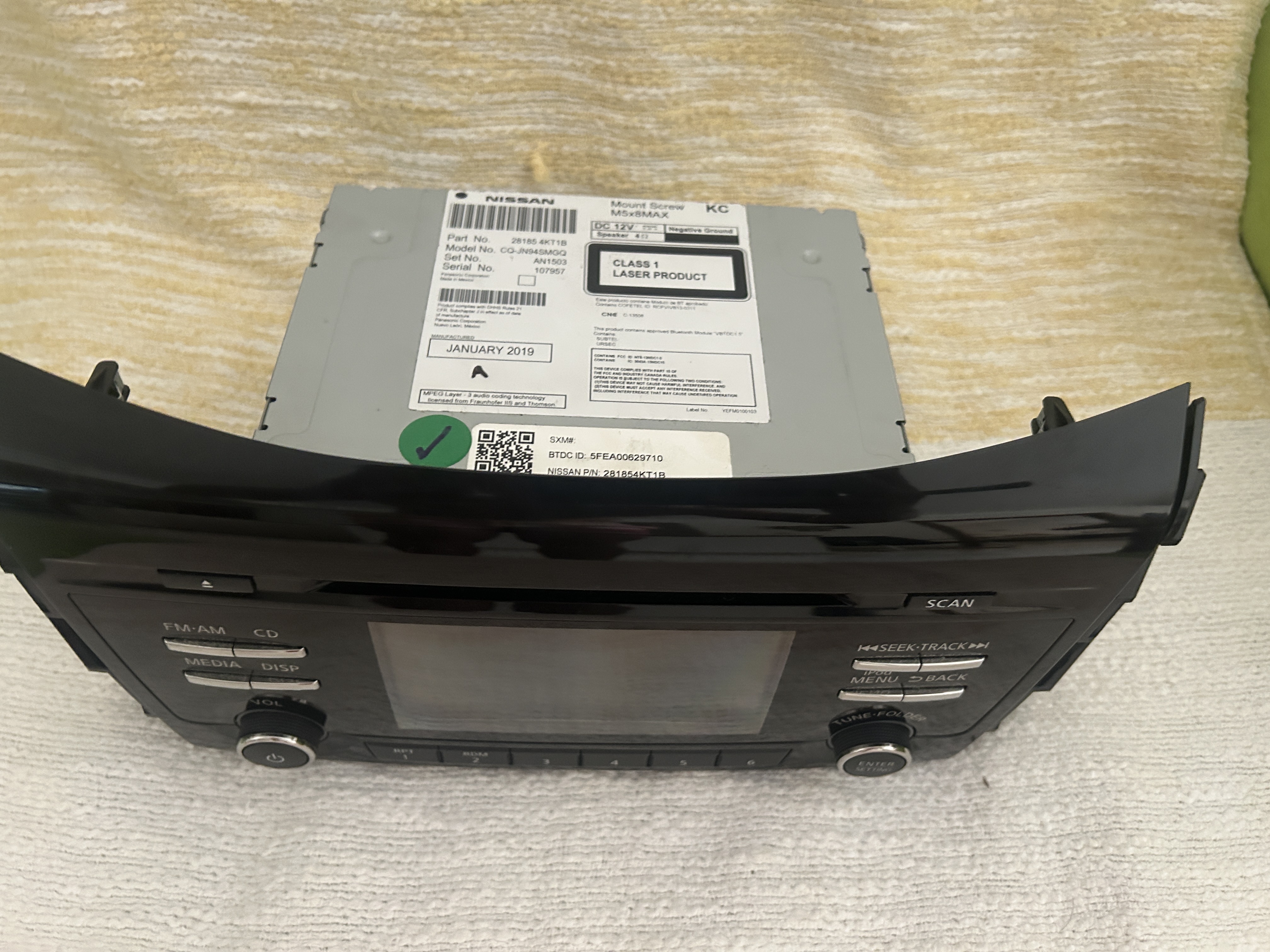 accesorios para vehiculos - Radio Nissan frontier 2020 1