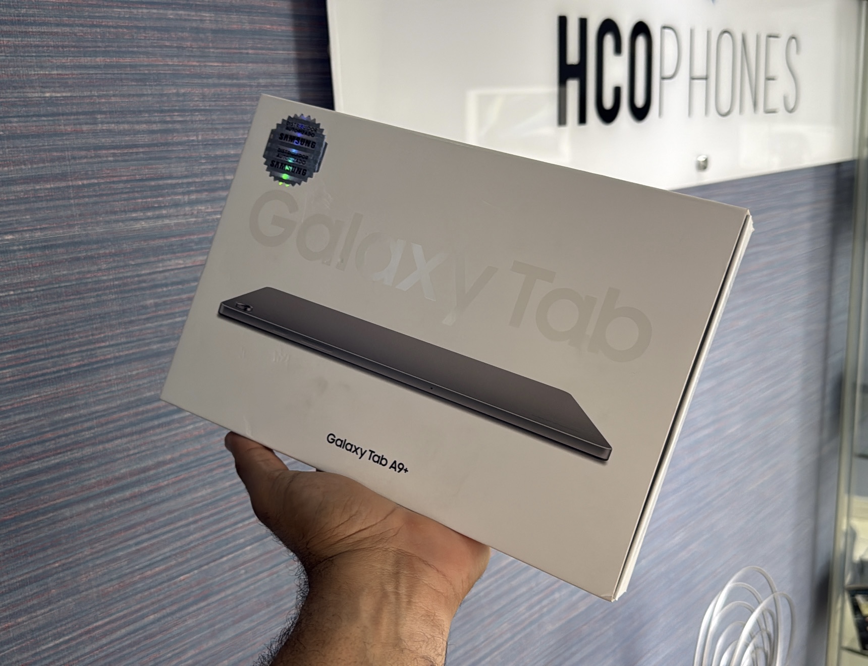 celulares y tabletas - Galaxy TAB A9+ 64GB Wi-Fi Nueva Sellada RD$ 12,000