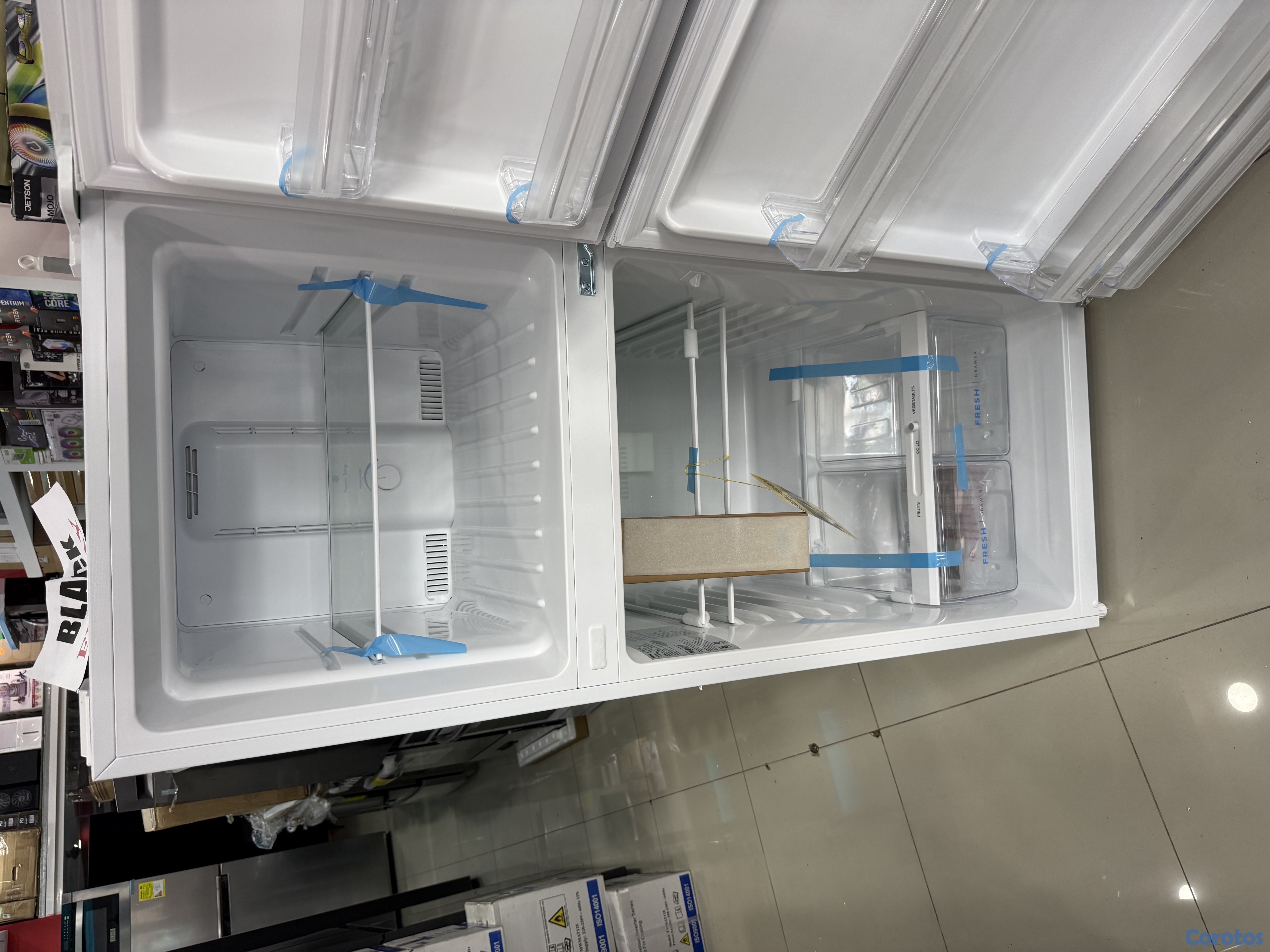 cocina - Nevera Frigidaire Blanca Nueva 2