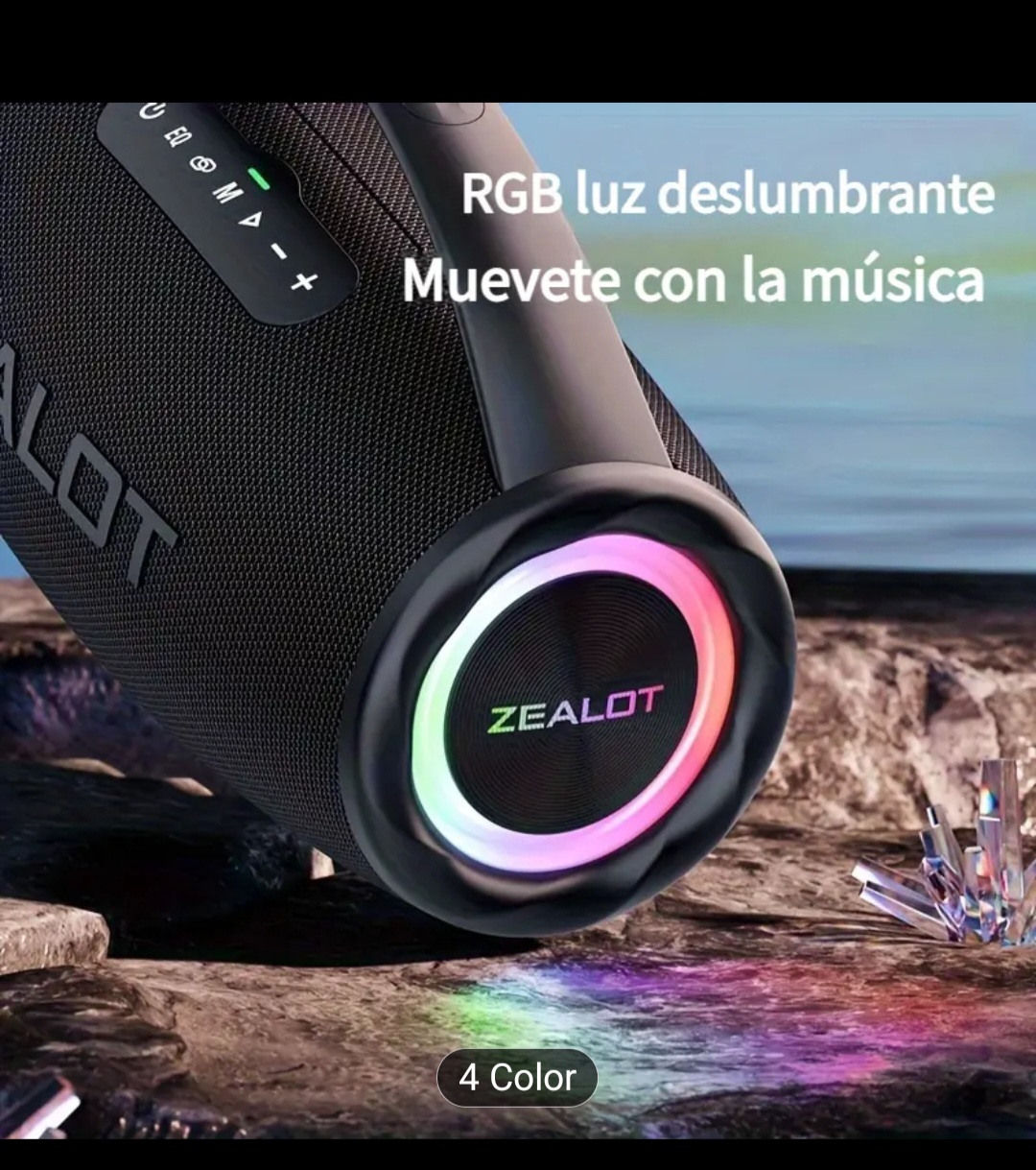 camaras y audio - zealot s97 de 80wts