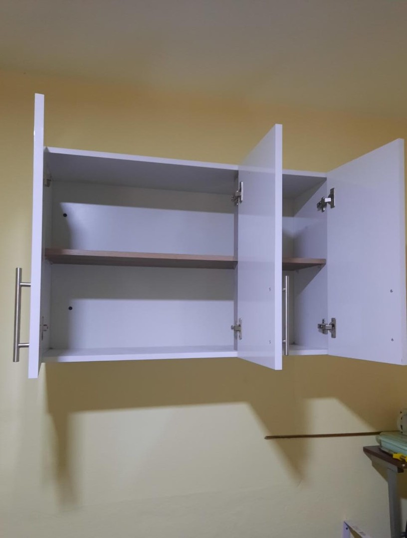 cocina - Gabinetes de cocinas fabricados en hidrofugo y melamina resistente a la humedad  5
