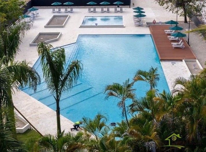 apartamentos - Apartamentos de 2 habitaciones en Playa Dorada, Puerto Plata 1