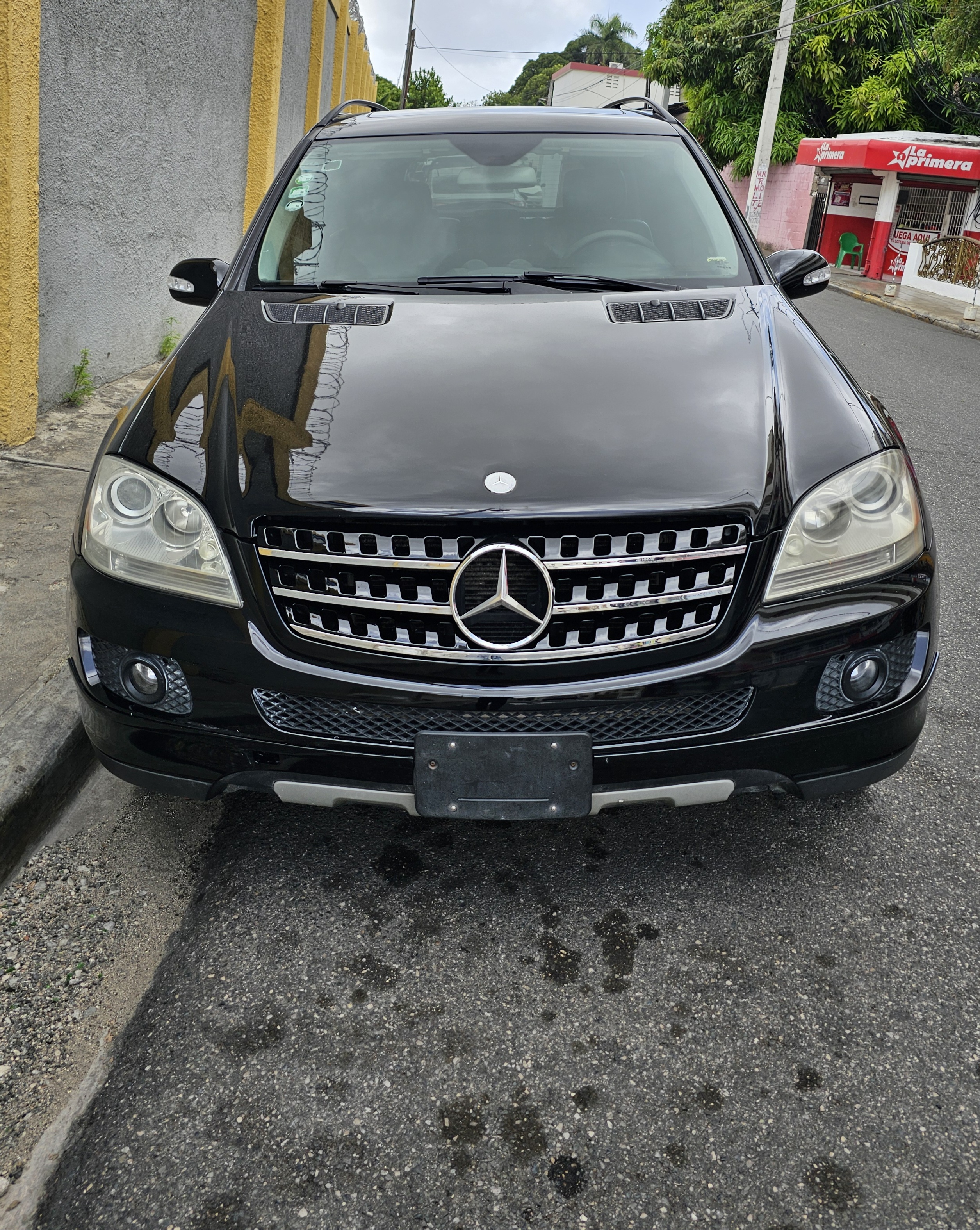 jeepetas y camionetas - Mercedes Benz ML350 2006 gasolina 4x4 0