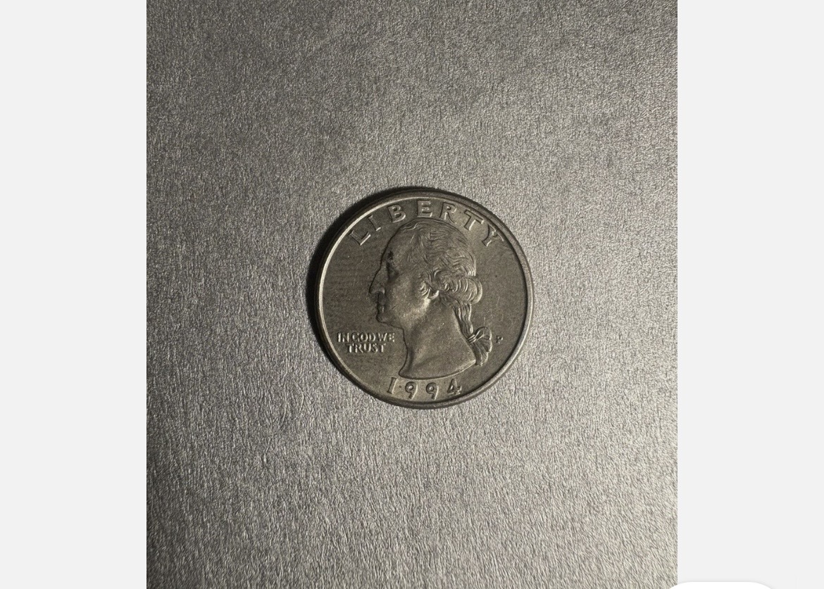 hobby y coleccion - Moneda P cuarto error 1994 0