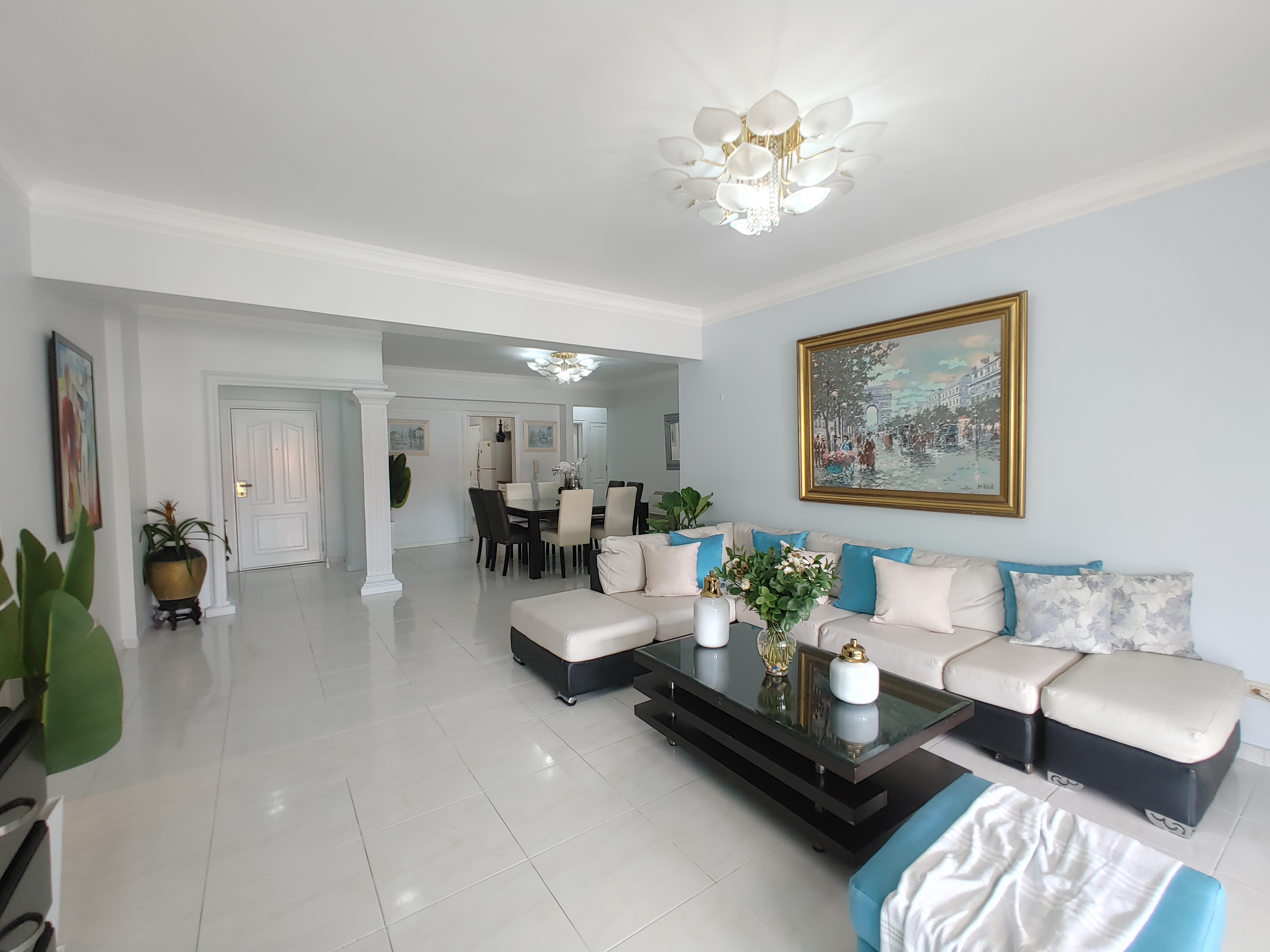 apartamentos - Apartamento en Alquiler amueblado en Urbanización Real 3