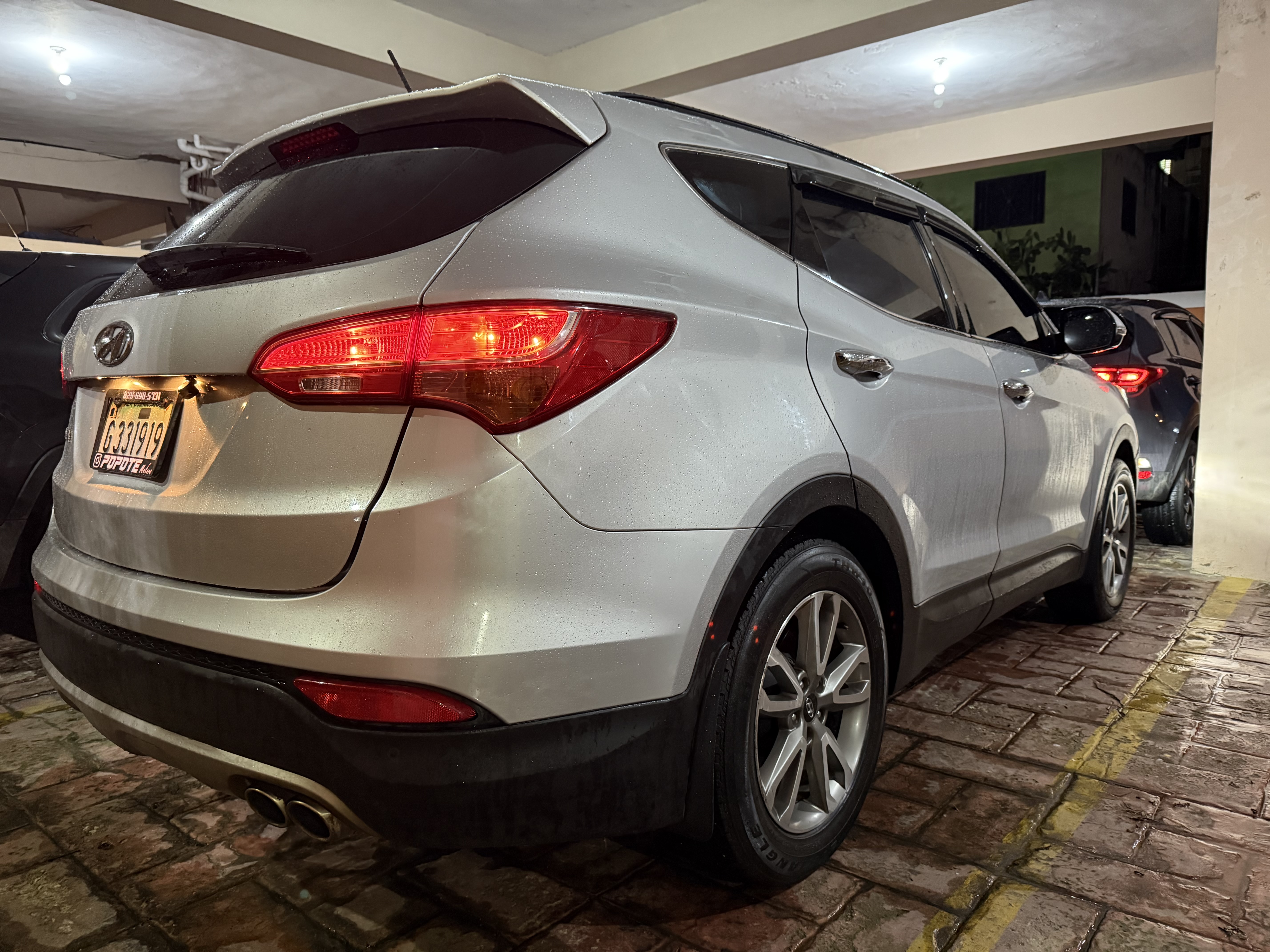 jeepetas y camionetas - Hyundai Santa Fe 2014 Magna Motors motor DOCH 2