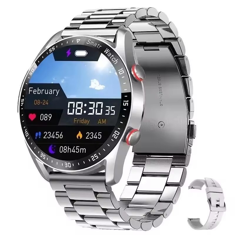 celulares y tabletas - reloj Hw20 inteligente Bluetooth 2 correas  0